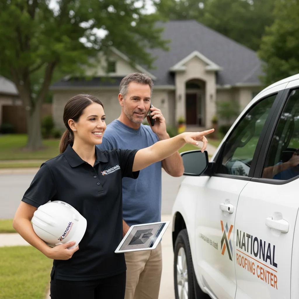 National Roofing Center customer support in University Heights