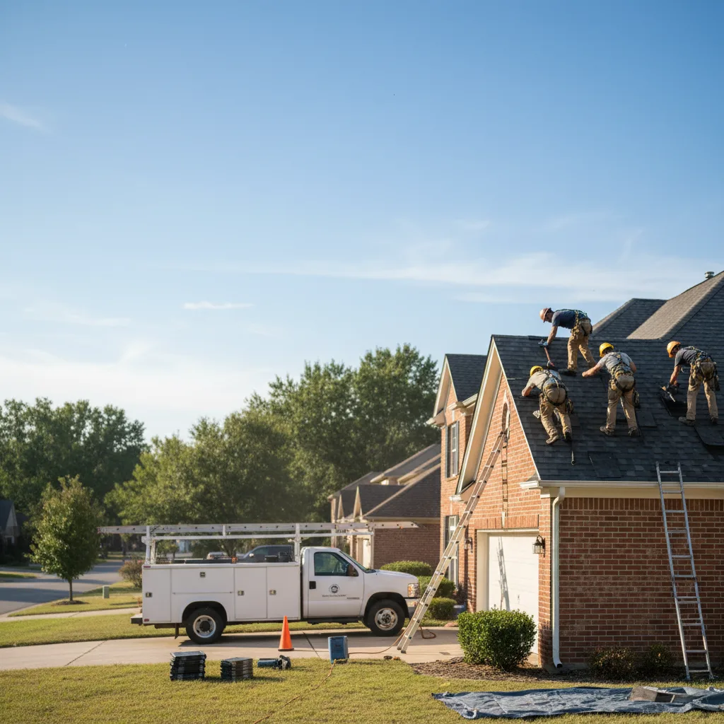 Roof Repair in University Heights